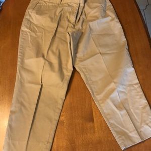 Talbots capri size 10 Petite